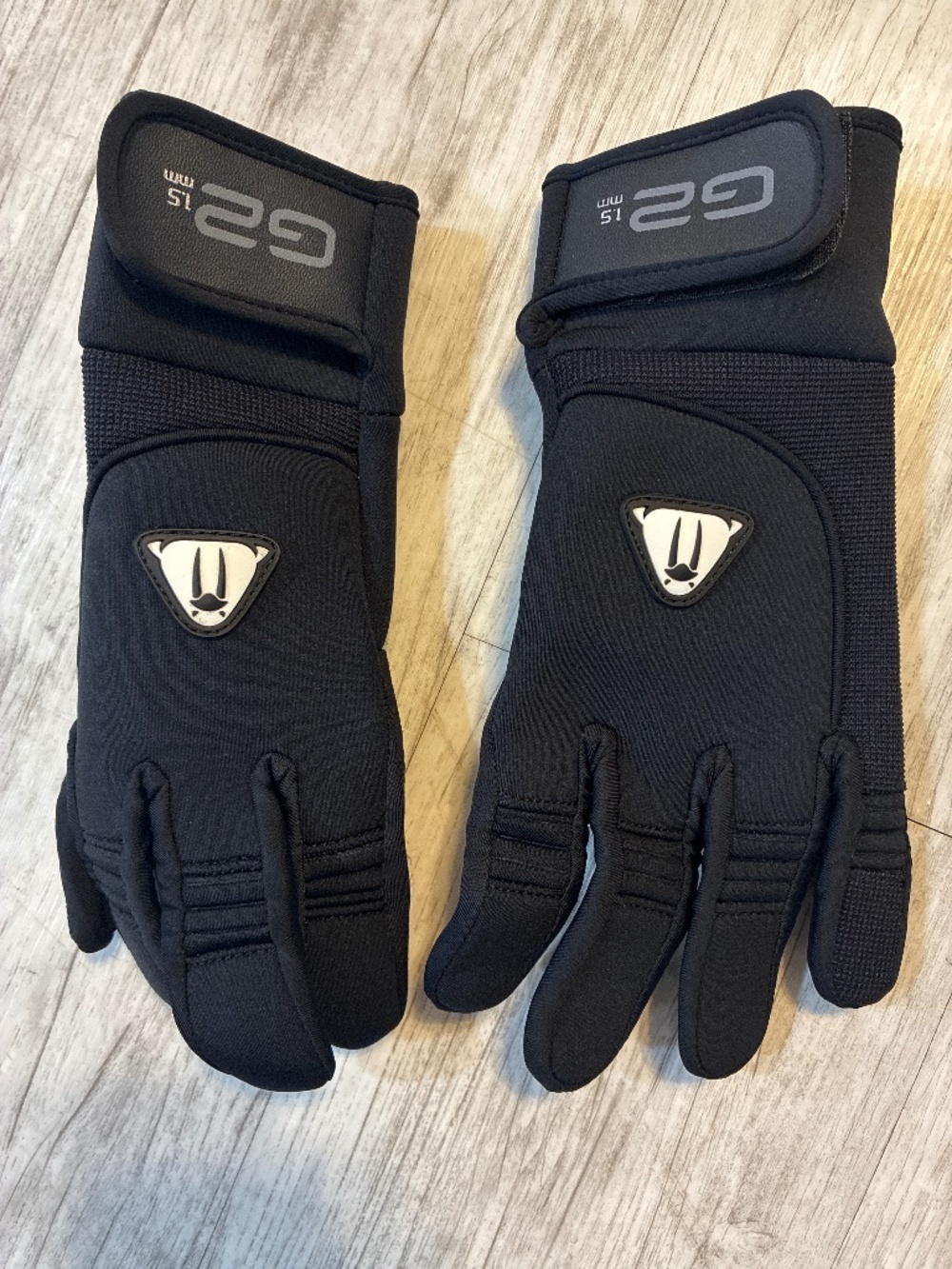 Waterproof G2 1.5mm five finger dive glove